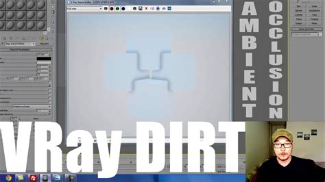 How To Add Ambient Occlusion with VRayDirt For.